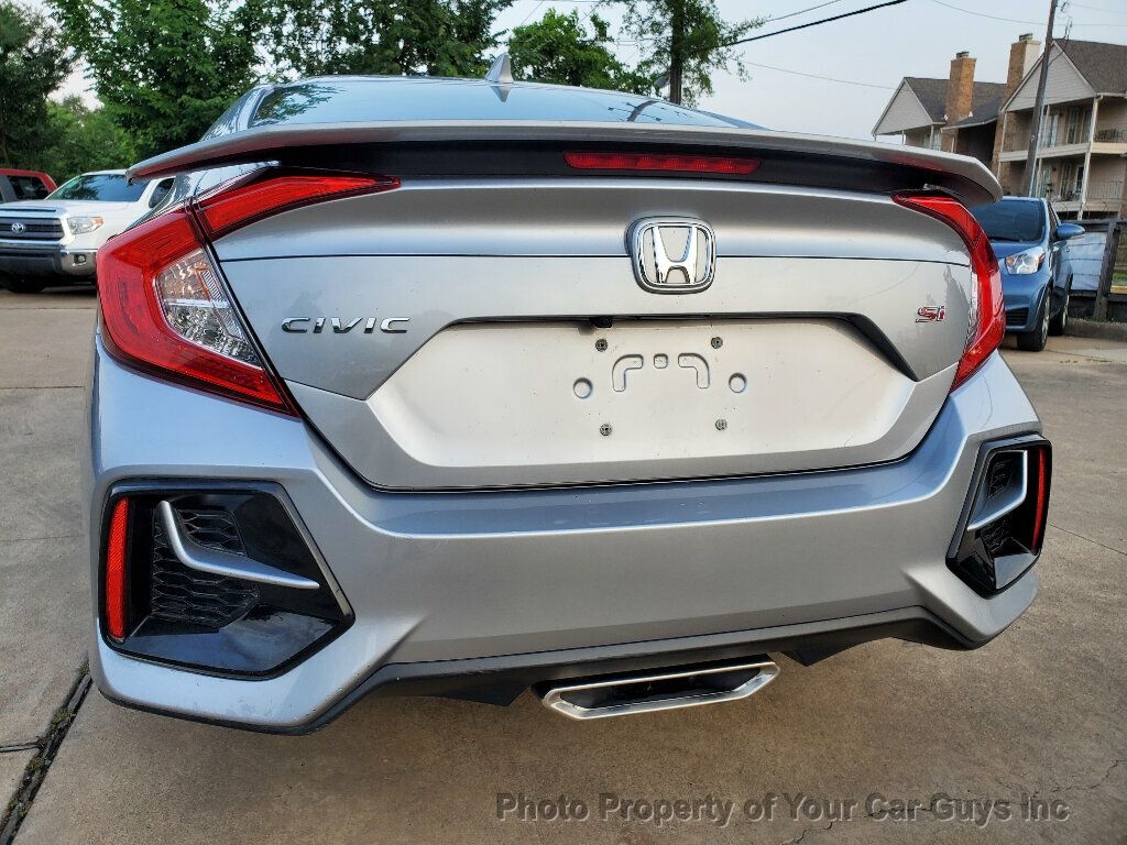 2020 Honda Civic Si Sedan Manual - 22856328 - 15