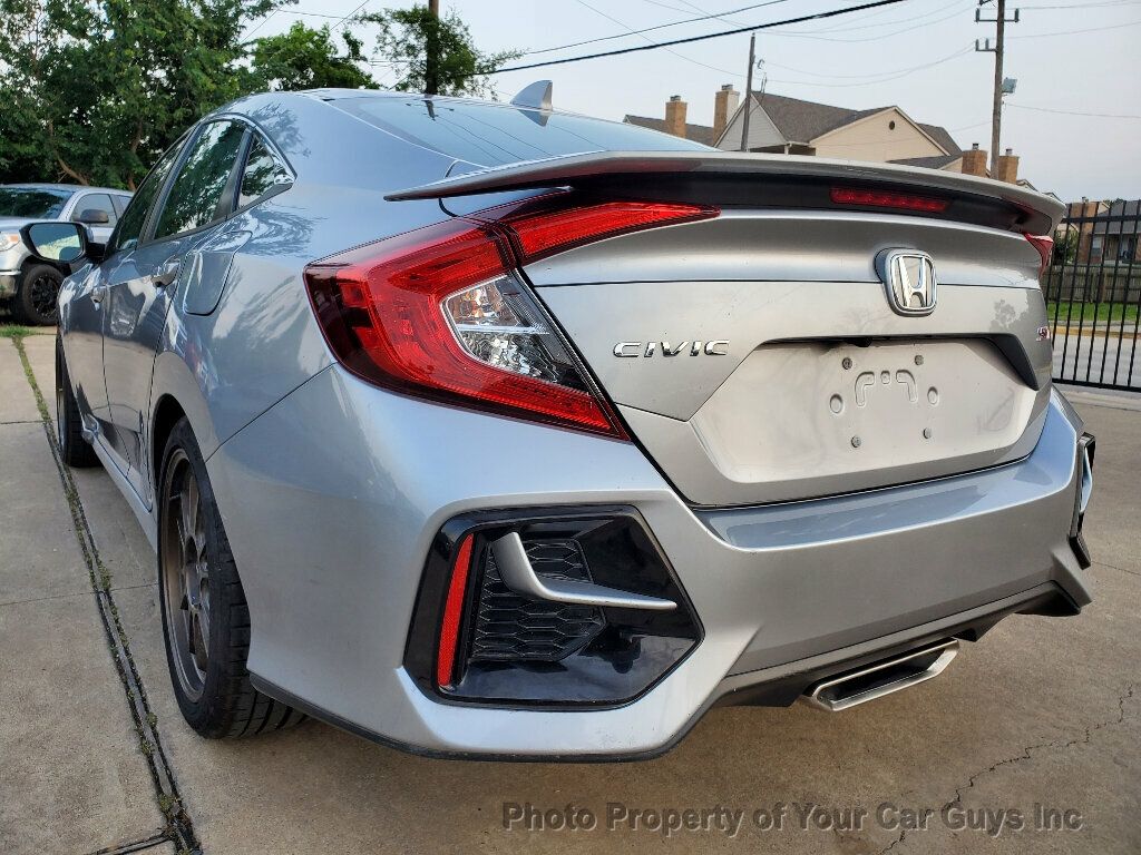 2020 Honda Civic Si Sedan Manual - 22856328 - 16