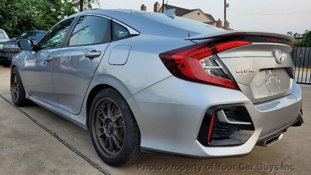 2020 Honda Civic Si Sedan Manual - 22856328 - 17