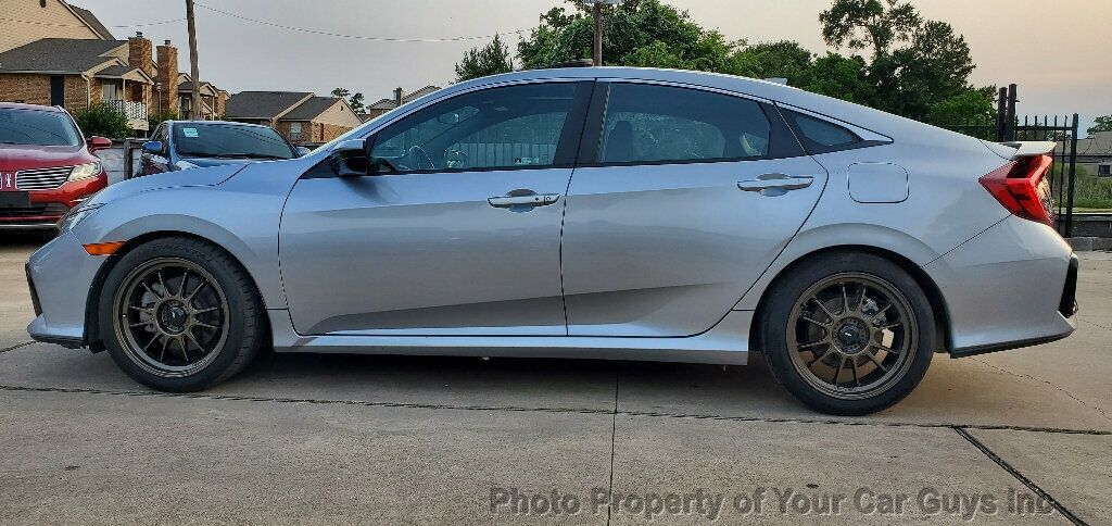 2020 Honda Civic Si Sedan Manual - 22856328 - 18