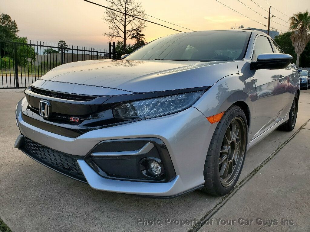 2020 Honda Civic Si Sedan Manual - 22856328 - 1