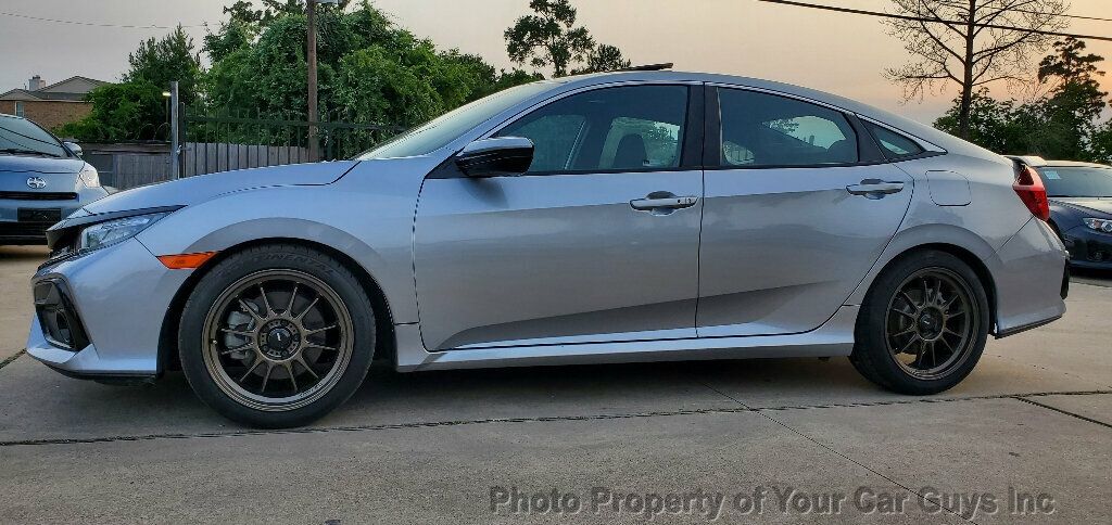 2020 Honda Civic Si Sedan Manual - 22856328 - 20