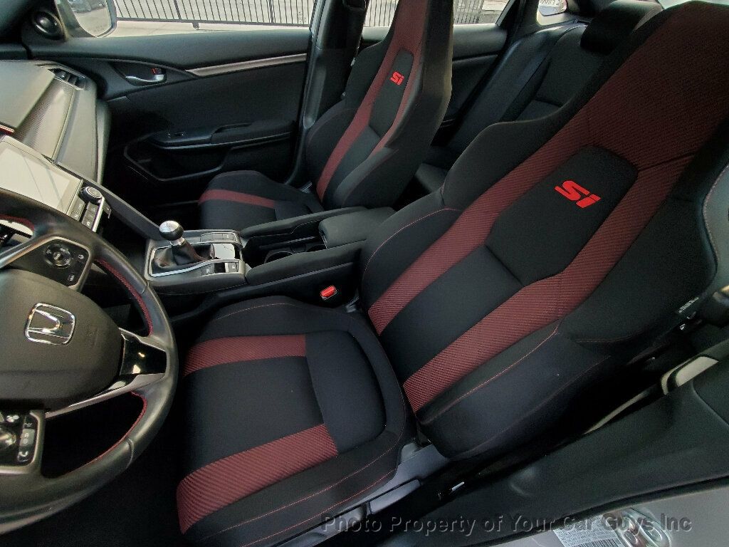 2020 Honda Civic Si Sedan Manual - 22856328 - 21