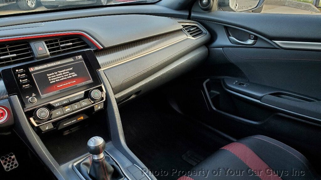 2020 Honda Civic Si Sedan Manual - 22856328 - 23