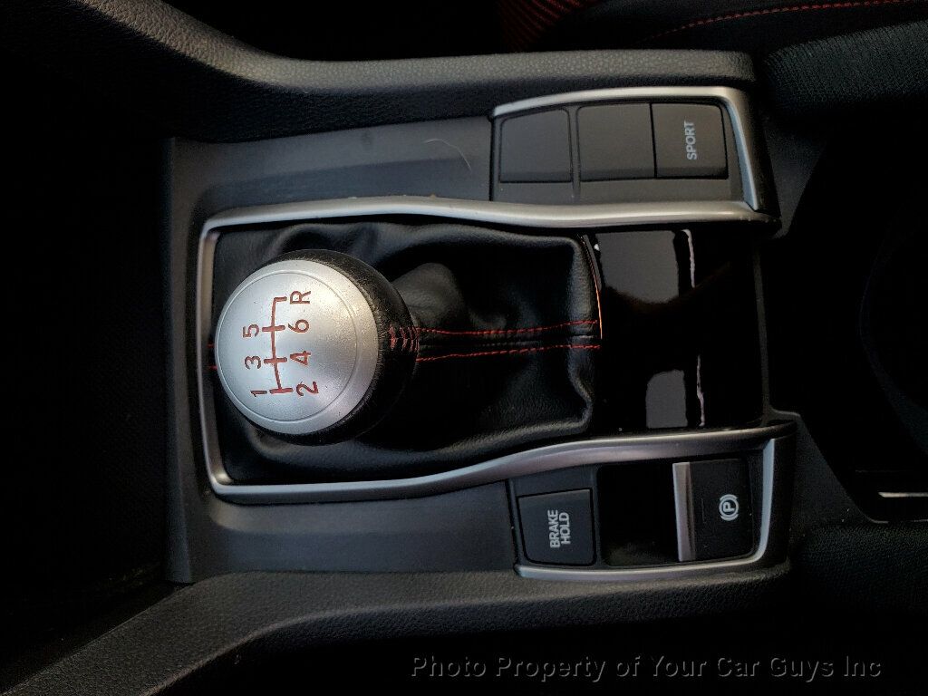 2020 Honda Civic Si Sedan Manual - 22856328 - 25