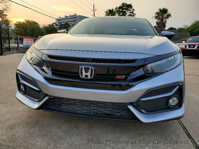 2020 Honda Civic Si Sedan Manual - 22856328 - 2