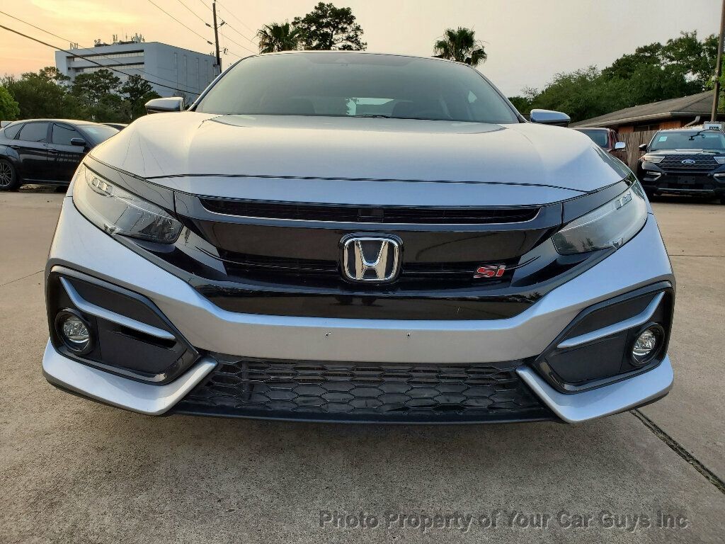 2020 Honda Civic Si Sedan Manual - 22856328 - 4
