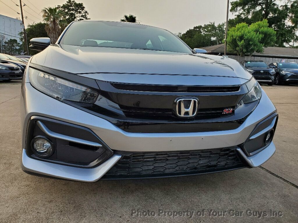 2020 Honda Civic Si Sedan Manual - 22856328 - 5
