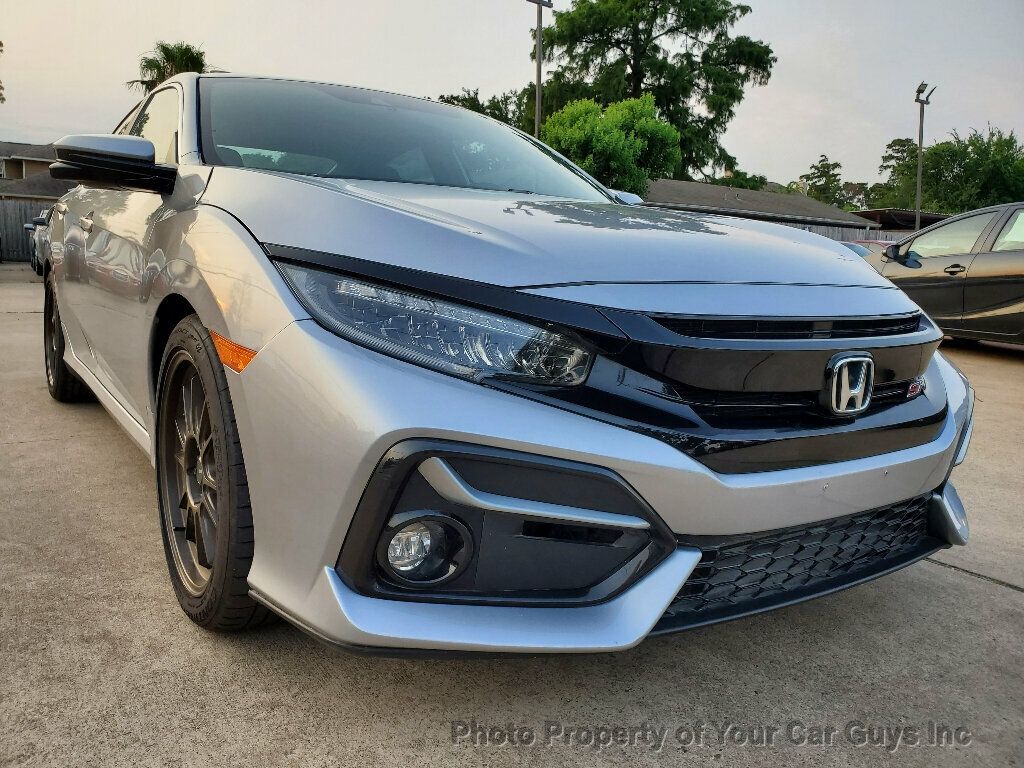 2020 Honda Civic Si Sedan Manual - 22856328 - 6