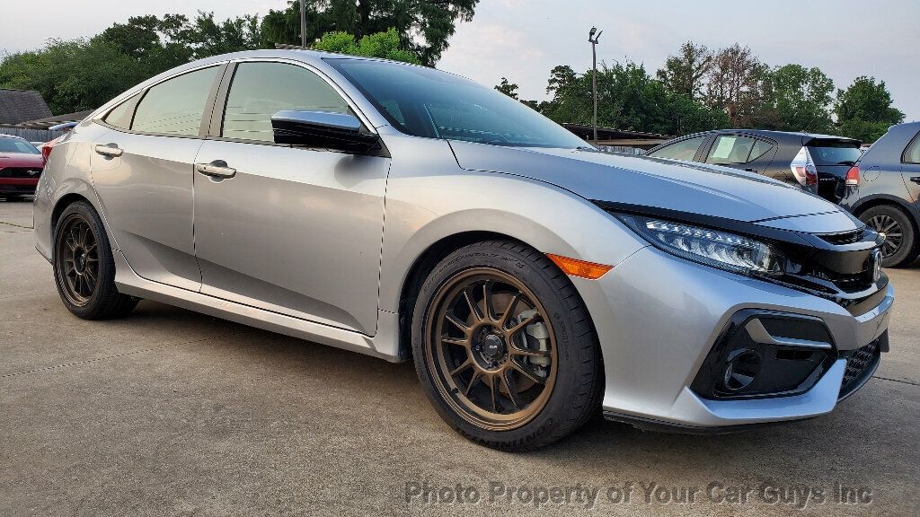 2020 Honda Civic Si Sedan Manual - 22856328 - 7