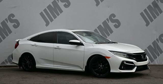 2020 Honda Civic Si Sedan Manual 6 Speed - 23055020 - 2