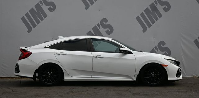 2020 Honda Civic Si Sedan Manual 6 Speed - 23055020 - 3