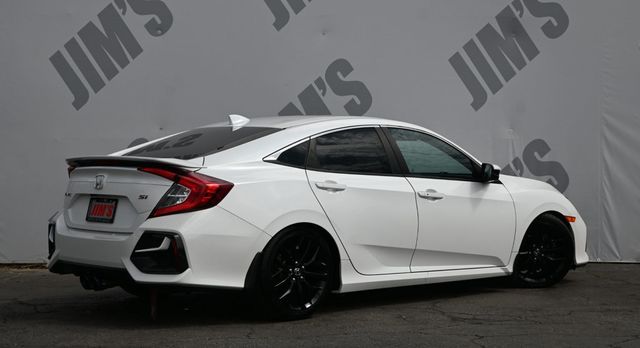 2020 Honda Civic Si Sedan Manual 6 Speed - 23055020 - 4