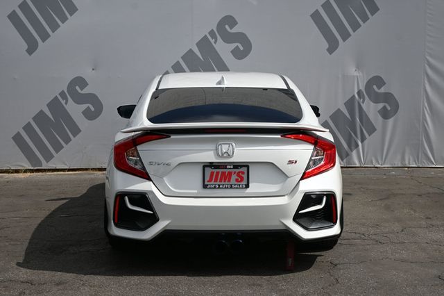 2020 Honda Civic Si Sedan Manual 6 Speed - 23055020 - 5