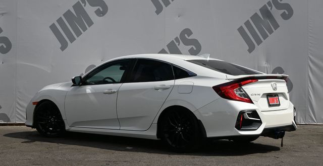 2020 Honda Civic Si Sedan Manual 6 Speed - 23055020 - 6
