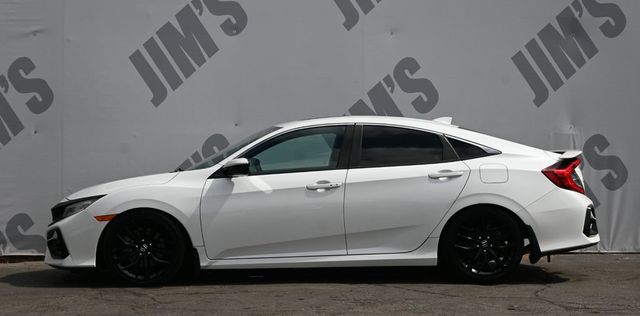 2020 Honda Civic Si Sedan Manual 6 Speed - 23055020 - 7