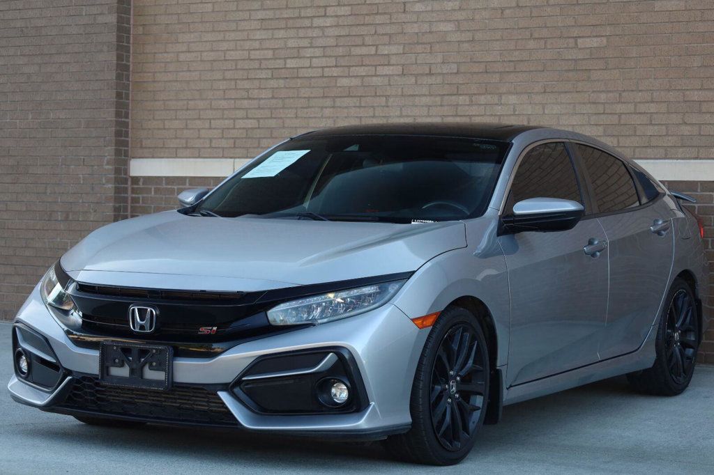Honda Civic Si photo 5
