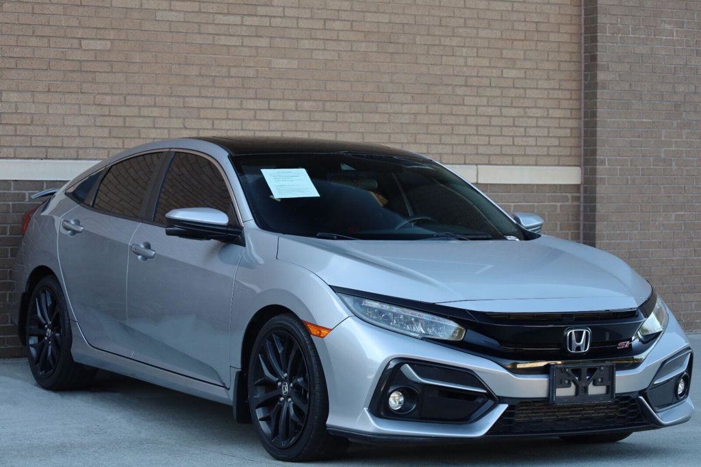 Honda Civic Si photo 7
