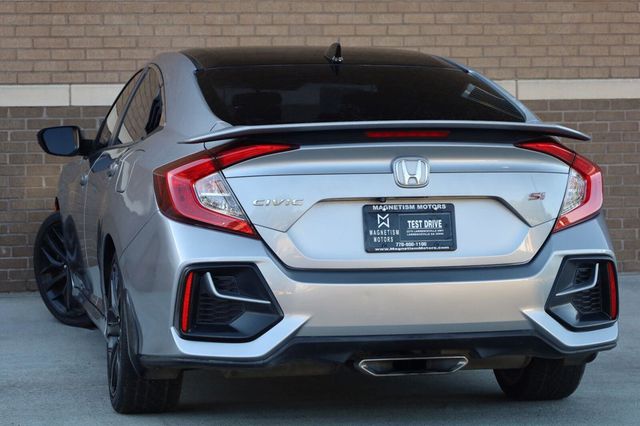 2020 Honda Civic Si Sedan Si - 23084688 - 8