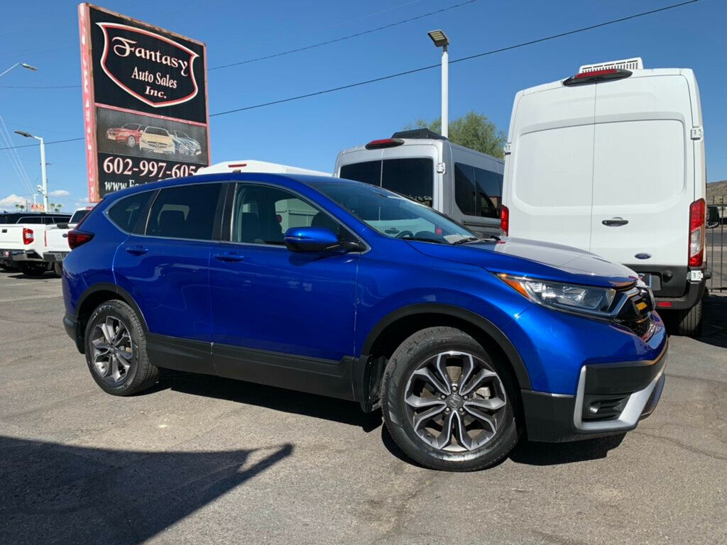 2020 Honda CR-V EX 2WD - 22916820 - 1