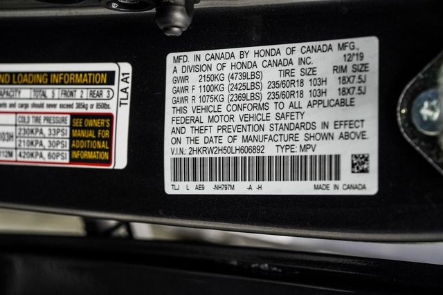 2020 Honda CR-V EX AWD - 22920361 - 36