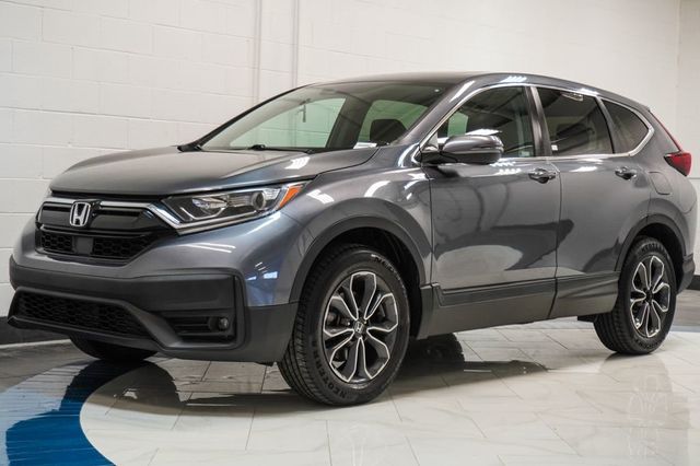 2020 Honda CR-V EX AWD - 22972555 - 3