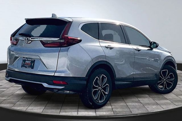 2020 Honda CR-V EX AWD - 22978241 - 4