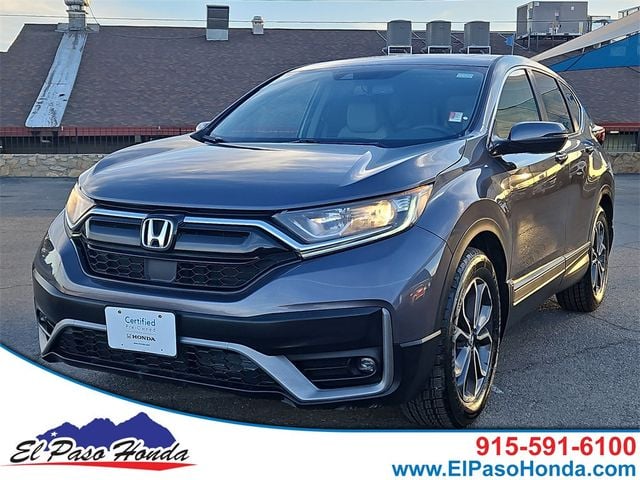 Used 2020 Honda CR-V EX-L with VIN 2HKRW1H81LH426177 for sale in El Paso, TX