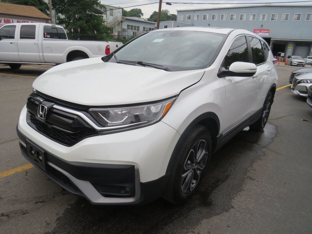 2020 Honda CR-V EX-L AWD - 22895803 | Video 1