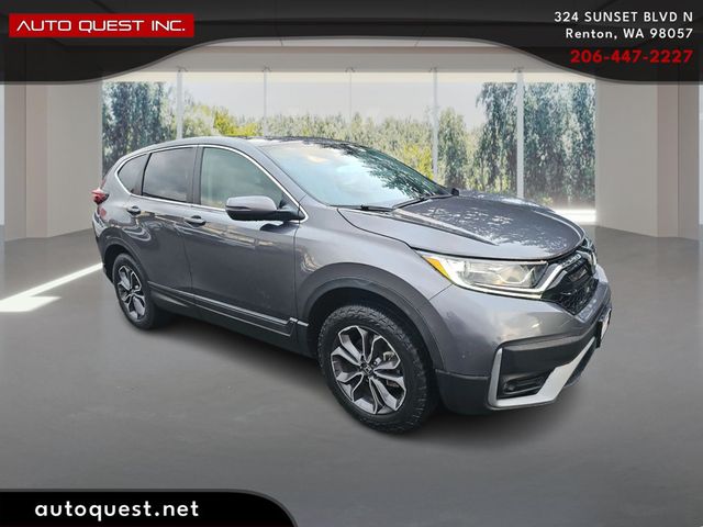 2020 Honda CR-V EX-L AWD - 22950157 - 2