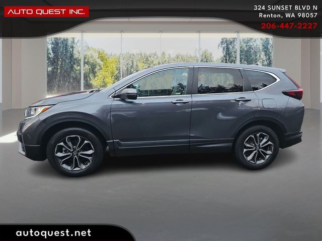 2020 Honda CR-V EX-L AWD - 22950157 - 7