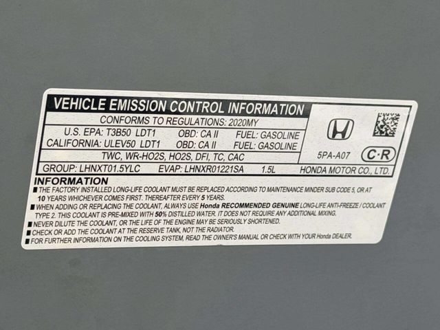 2020 Honda CR-V EX-L AWD - 23025315 - 16