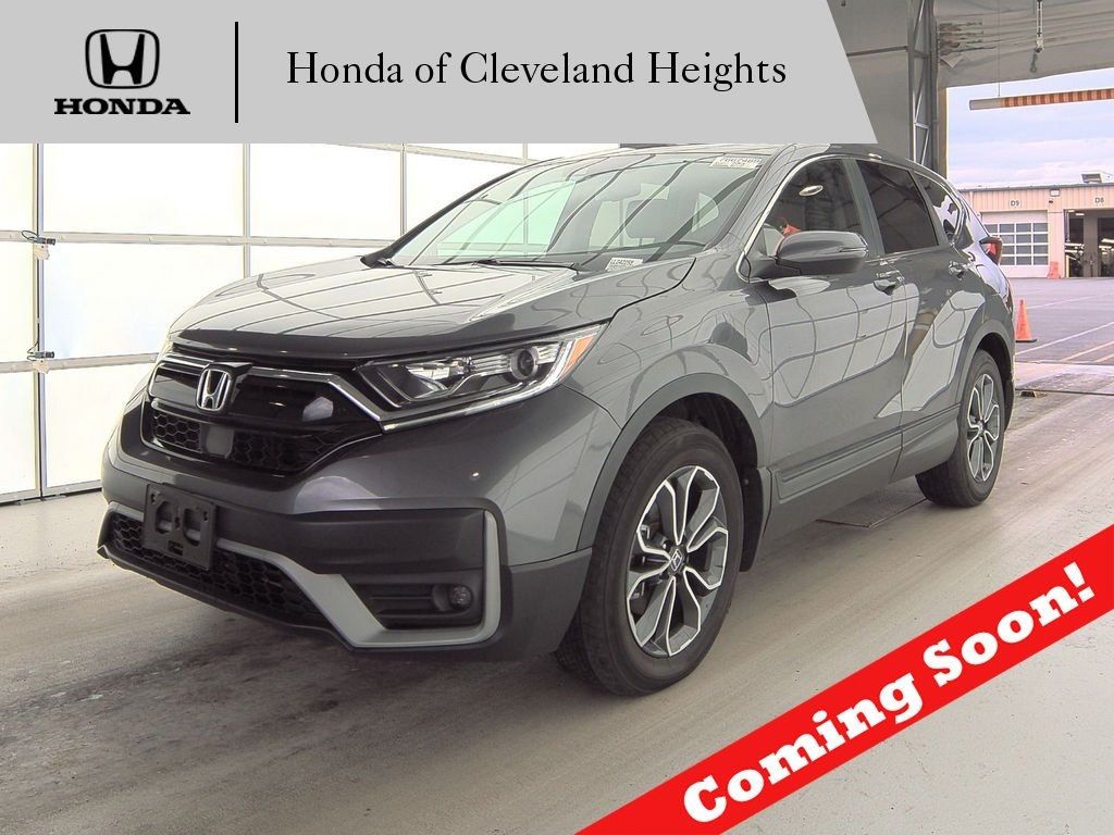 2020 Honda CR-V EX-L AWD - 22612597 - 0