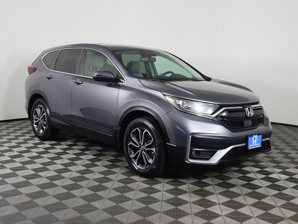 2020 Honda CR-V EX-L AWD - 22612597 - 55