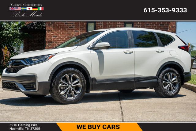 2020 Honda CR-V LocalTrade/EX-L-FWD/HeatedLeatherSeats/BlindSpot/BackupCamera - 23034368 | Video 1