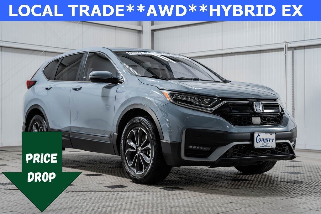 2020 Honda CR-V Hybrid EX AWD - 22725810 - 0