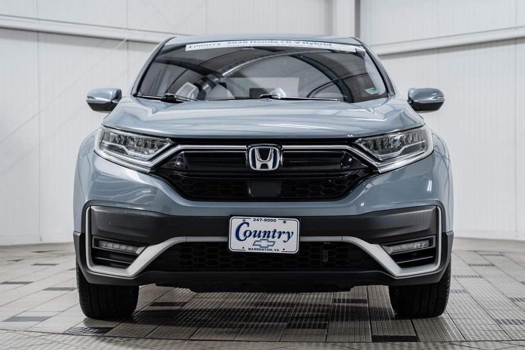 2020 Honda CR-V Hybrid EX AWD - 22725810 - 1