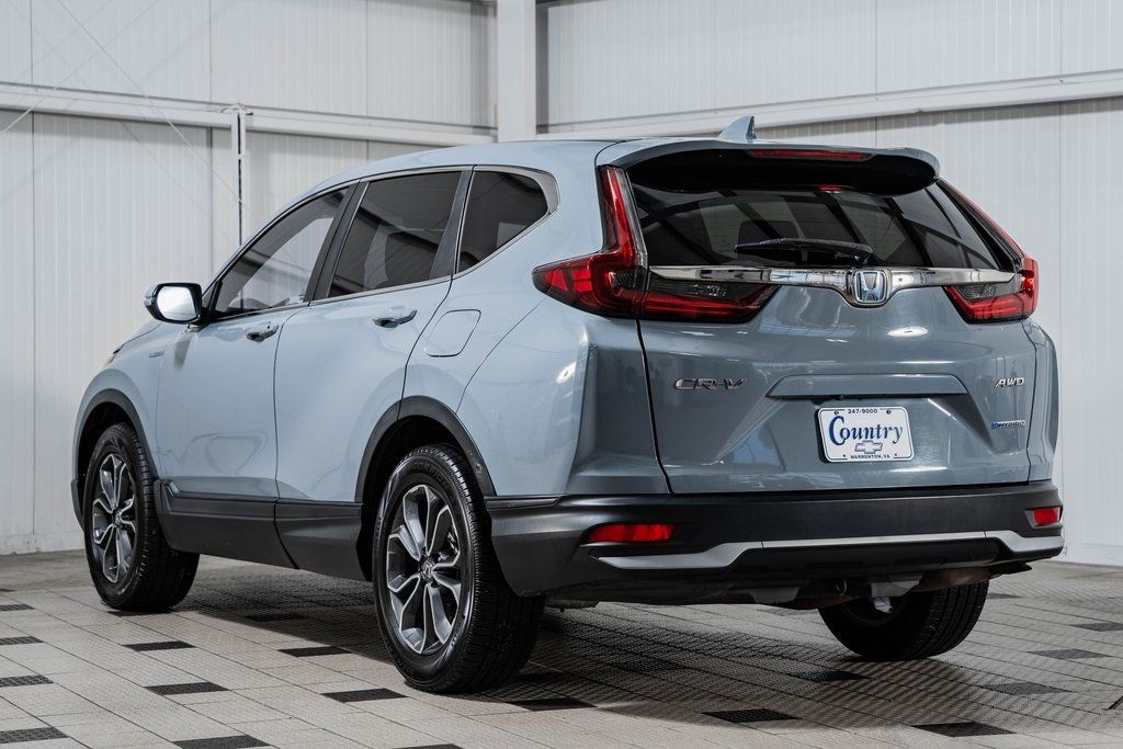 2020 Honda CR-V Hybrid EX AWD - 22725810 - 5