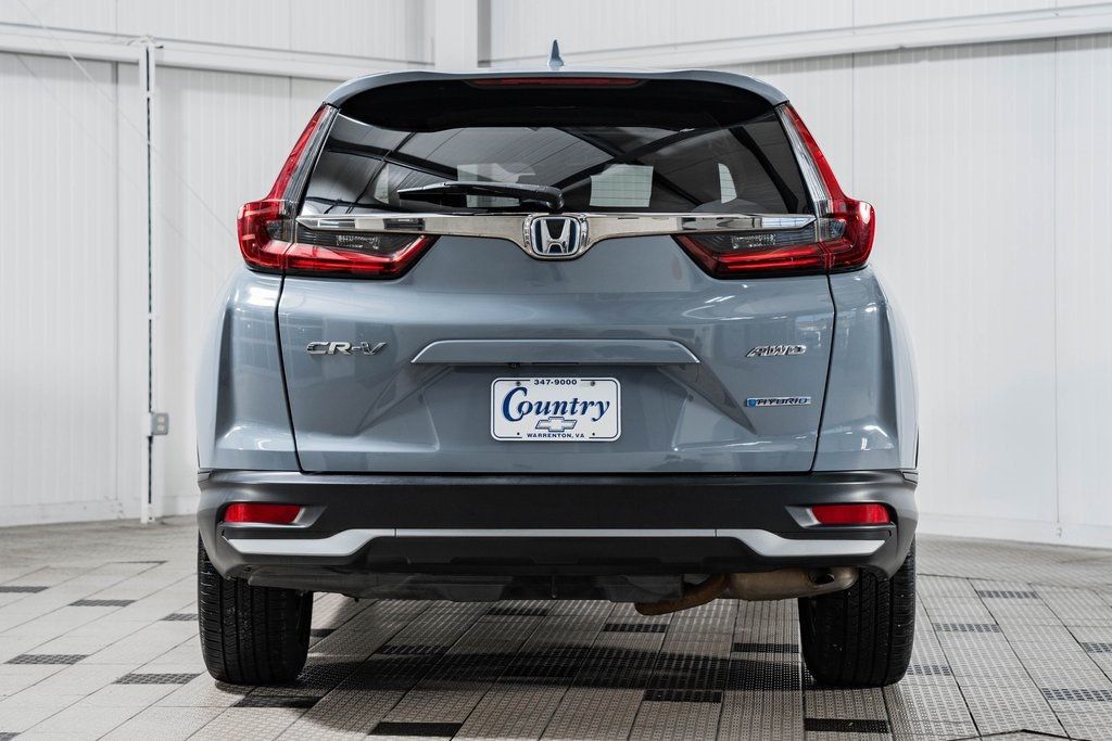 2020 Honda CR-V Hybrid EX AWD - 22725810 - 6