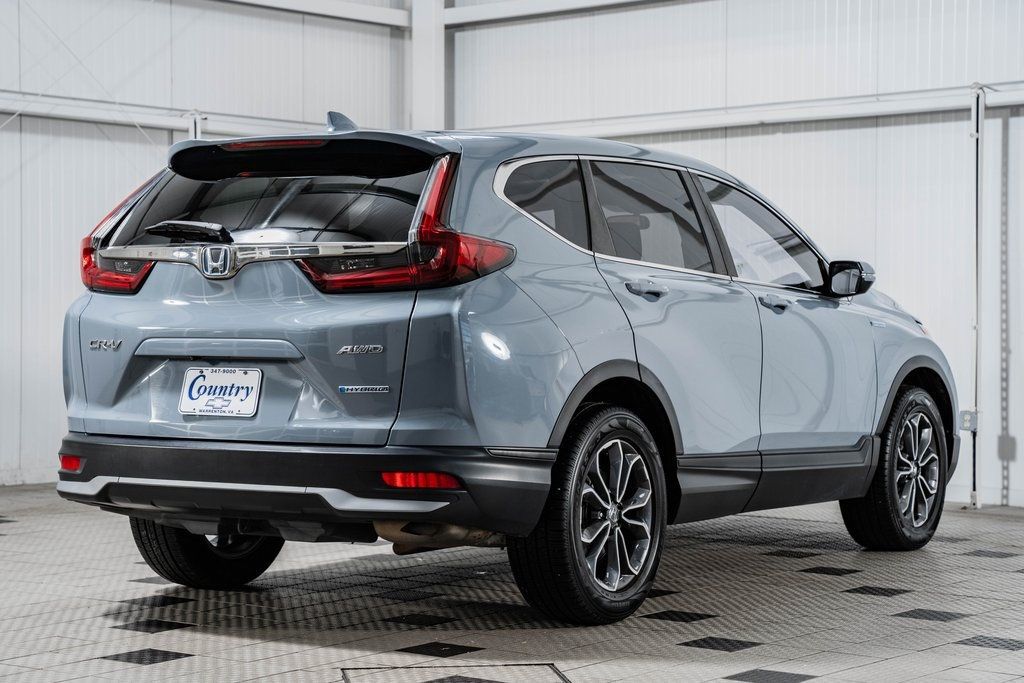 2020 Honda CR-V Hybrid EX AWD - 22725810 - 7