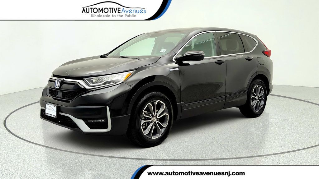 2020 Honda CR-V Hybrid EX AWD - 23029858 | Video 1
