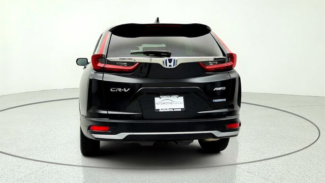 2020 Honda CR-V Hybrid EX AWD - 23029858 - 5
