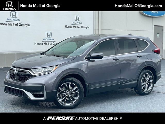 Used 2020 Honda CR-V EX-L with VIN 7FART6H88LE017814 for sale in Buford, GA