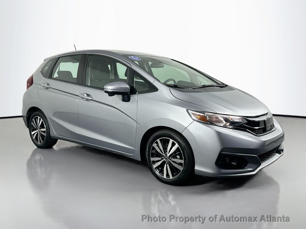 2020 Honda Fit EX - 22554171 - 2