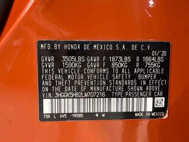 2020 Honda Fit EX CVT - 23056221 - 33