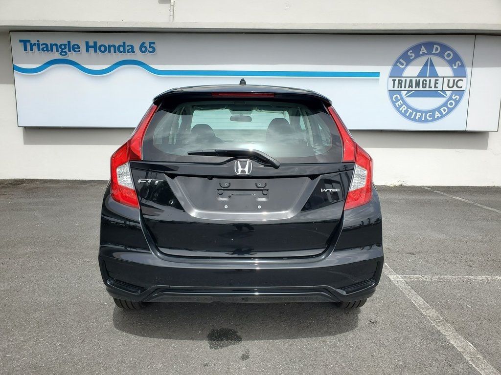 Used Honda Fit Lx Cvt At Penskecars Com Serving Bloomfield Hills Mi Iid