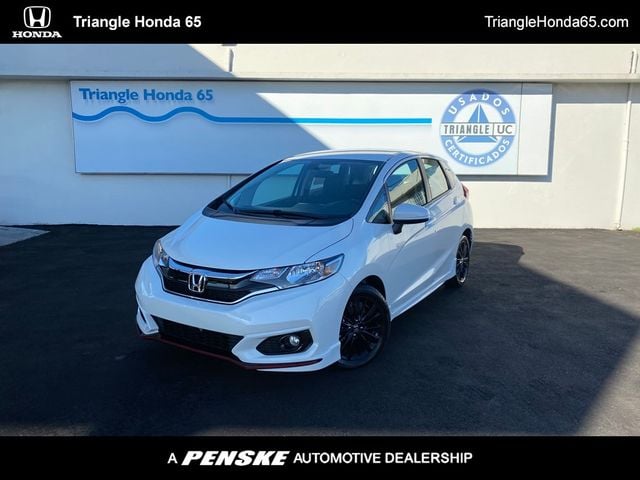 Used Honda Fit Sport Cvt At Penskecars Com Serving Bloomfield Hills Mi Iid