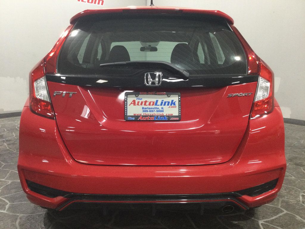 2020 Honda Fit Sport Hatchback 4D - 22363582 - 9