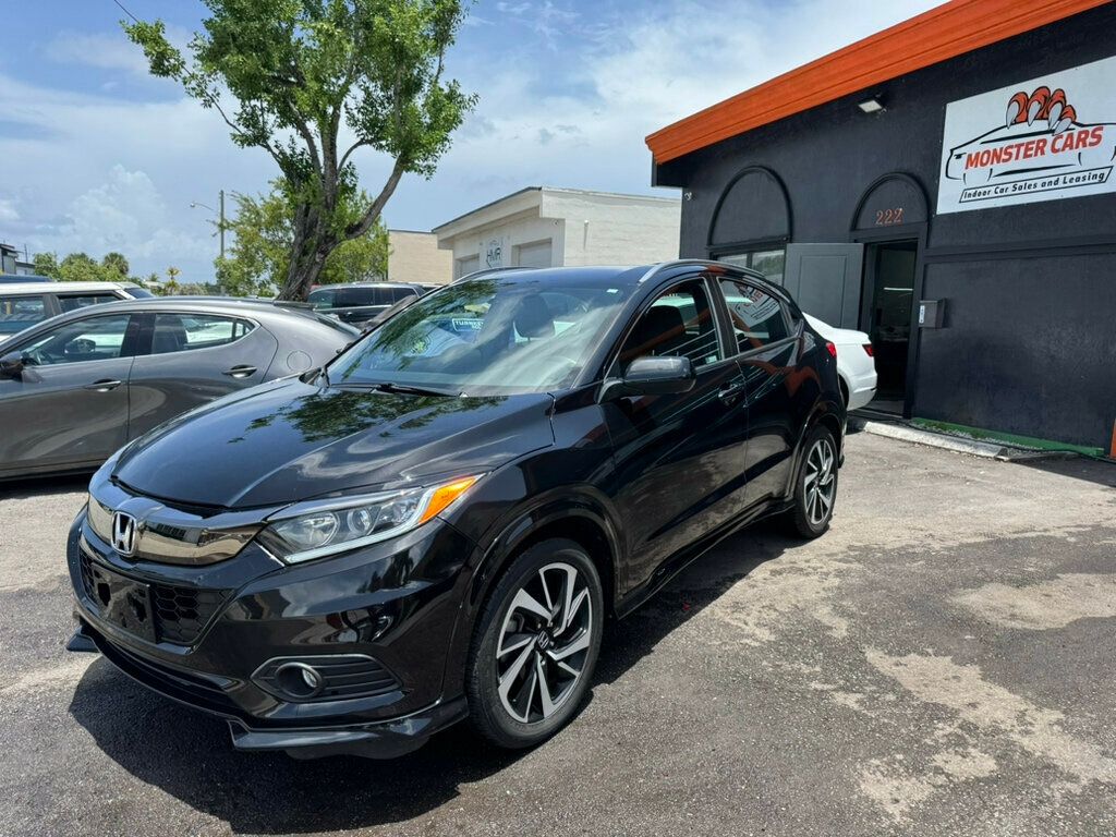2020 Honda HR-V Sport 2WD CVT - 23049736 - 1