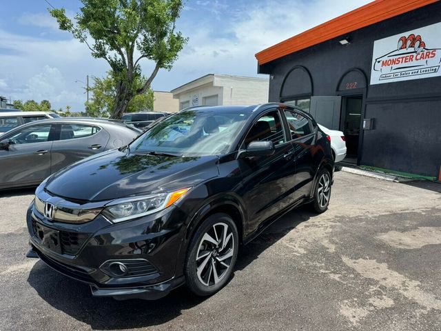 2020 Honda HR-V Sport 2WD CVT - 23049736 - 1